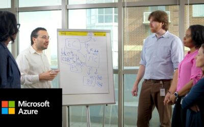 American Cancer Society in Azure
